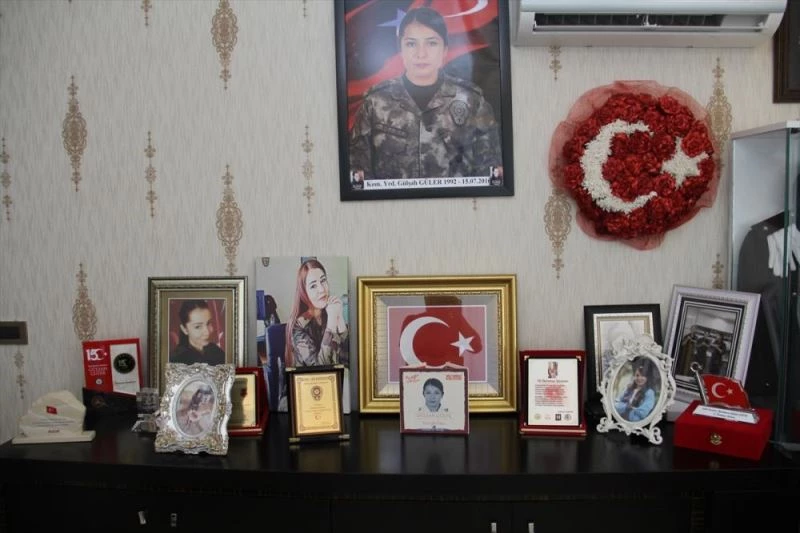 Şehit komiser yardımcısı Gülşah Güler