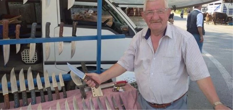 Alaplı’da bıçak, satır ve balta satışları arttı
