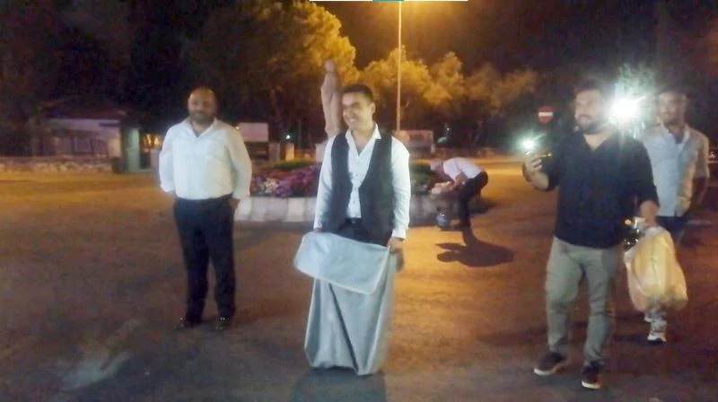 Muğla’da damada Çin işkencesi
