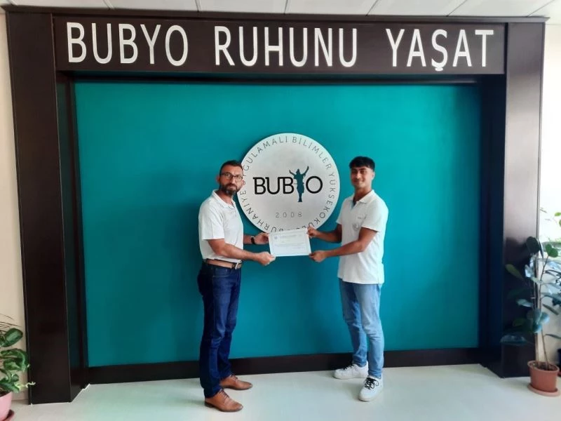 BUBYO 2021 yılı yaz dönemi stajyerlerini uğurladı

