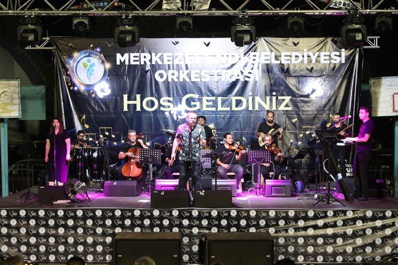 Merkezefendi’de mahalle konserlerine büyük ilgi
