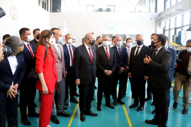 KKTC Cumhurbaşkanı Tatar: 