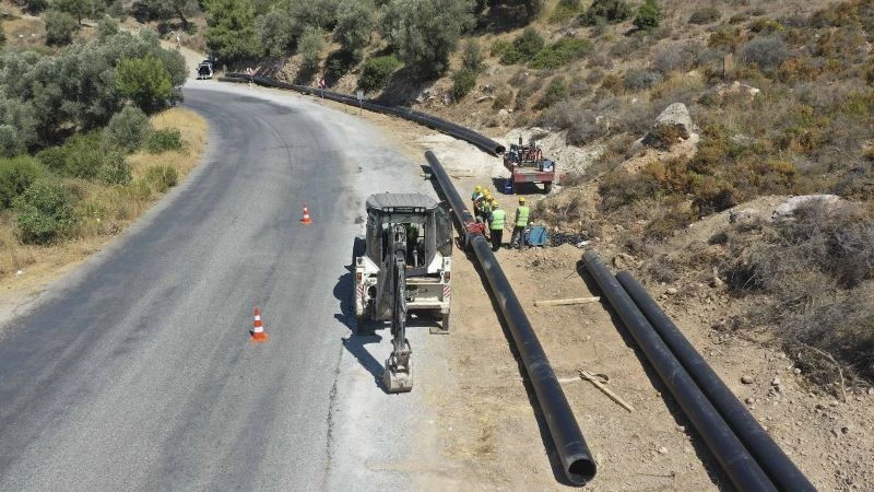 Kirazlı içme suyunda ilk etap tamamlandı
