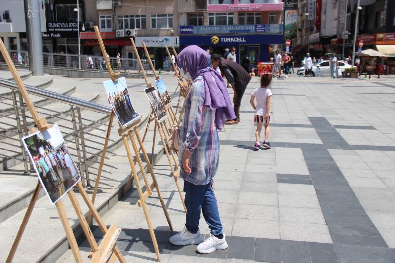 15 Temmuz direnişinin kareleri İzmit’te sergilendi
