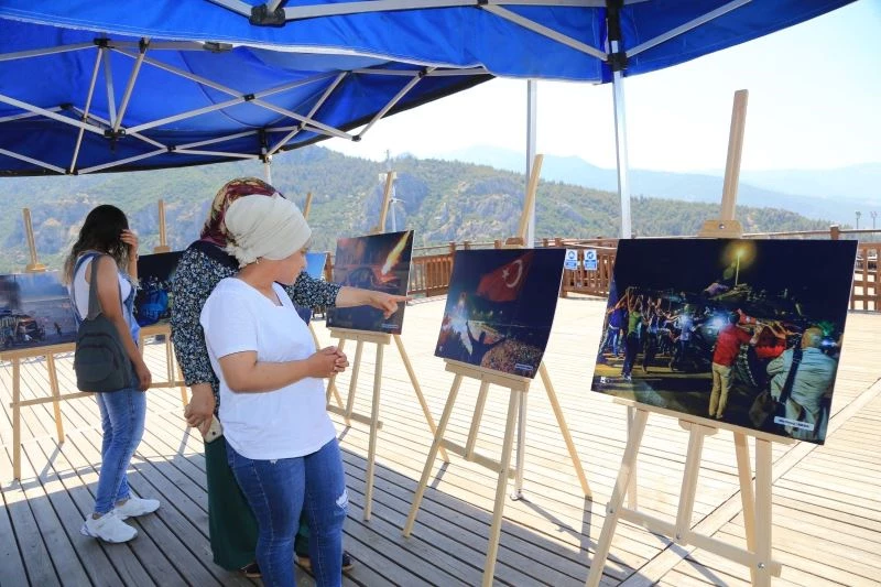 Pamukkale’de 15 Temmuz unutulmuyor
