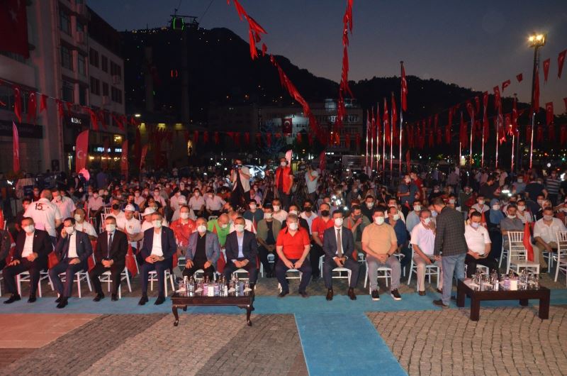 Ordu’da ’15 Temmuz Şehitlerini Anma, Demokrasi ve Milli Birlik Günü Programı’
