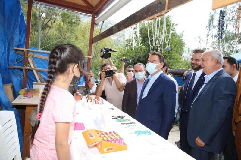 DEVA Partisi Genel Başkanı Babacan: 