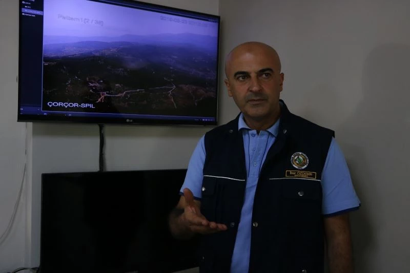 Valilik kararıyla Manisa’da ormanlara girişler yasaklandı
