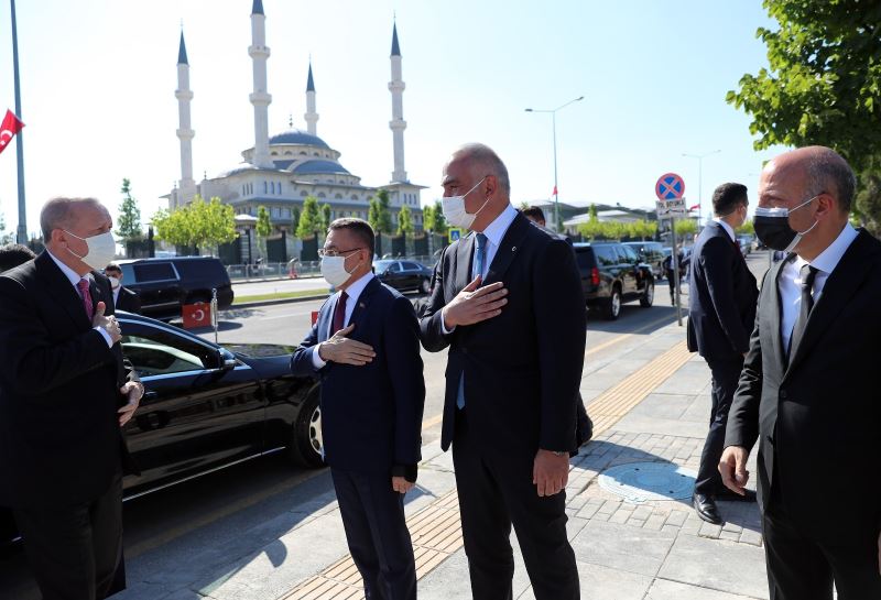 Cumhurbaşkanı Erdoğan: “Şehadete yürümek için bir an bile tereddüt etmeyecektim”
