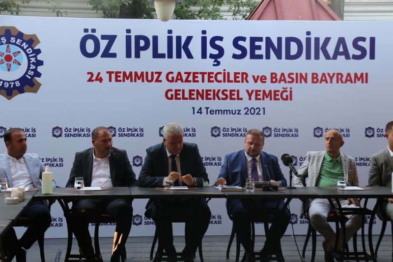 Öz İplik İş Sendikası Genel Başkanı Ay: 