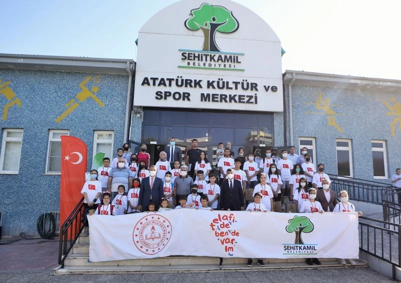 15 Temmuz kupalarında ödül heyecanı yaşandı
