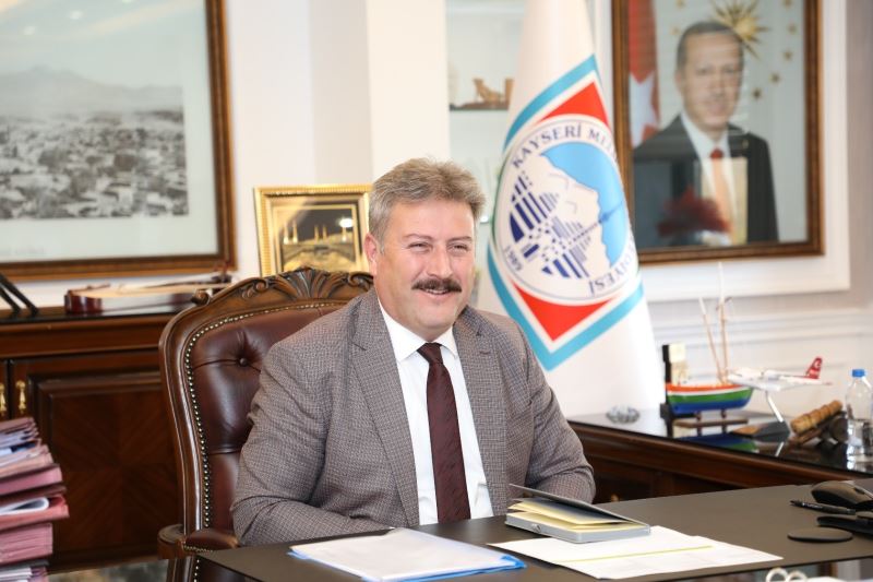 Başkan Palancıoğlu Prof. Dr. Albayrak’ı tebrik etti
