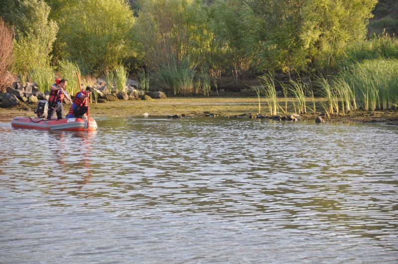 Kızılırmak nehrinde kaybolan Afgan uyruklu gencin cansız bedenine ulaşıldı
