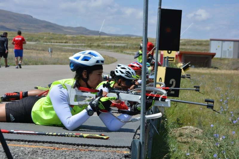 Kayaklı Koşu Biathlon milli takım seçmeleri yapıldı
