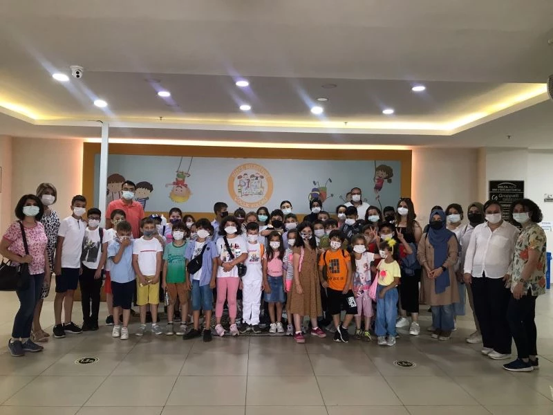 Belediyeden ‘telafide ben de varım’ projesine destek
