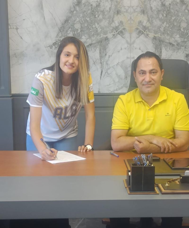 Tuğba Demir ALGSPOR’a döndü
