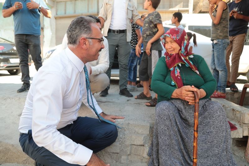 Başkan Kuş mahalle gezilerine devam ediyor
