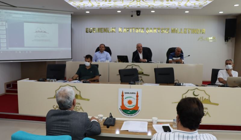 Şanlıurfa Büyükşehir Meclisi Temmuz ayı üçüncü oturumu yapıldı
