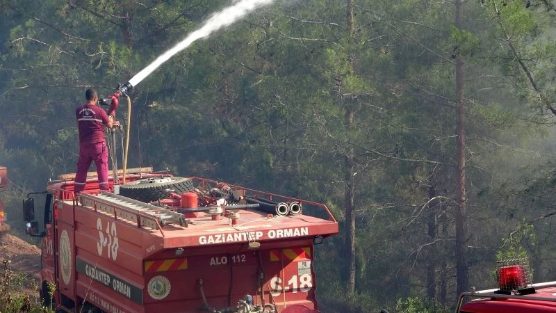 Osmaniye’deki yangın spiral makinesinin kıvılcımından çıktı
