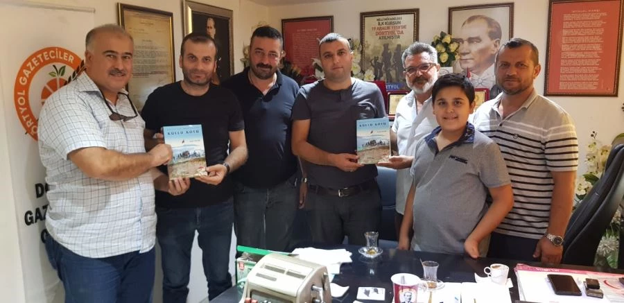 Ahıskalı Küllücüler Derneği’nden Dörtyol Gazeteciler Cemiyeti’ne Ziyaret