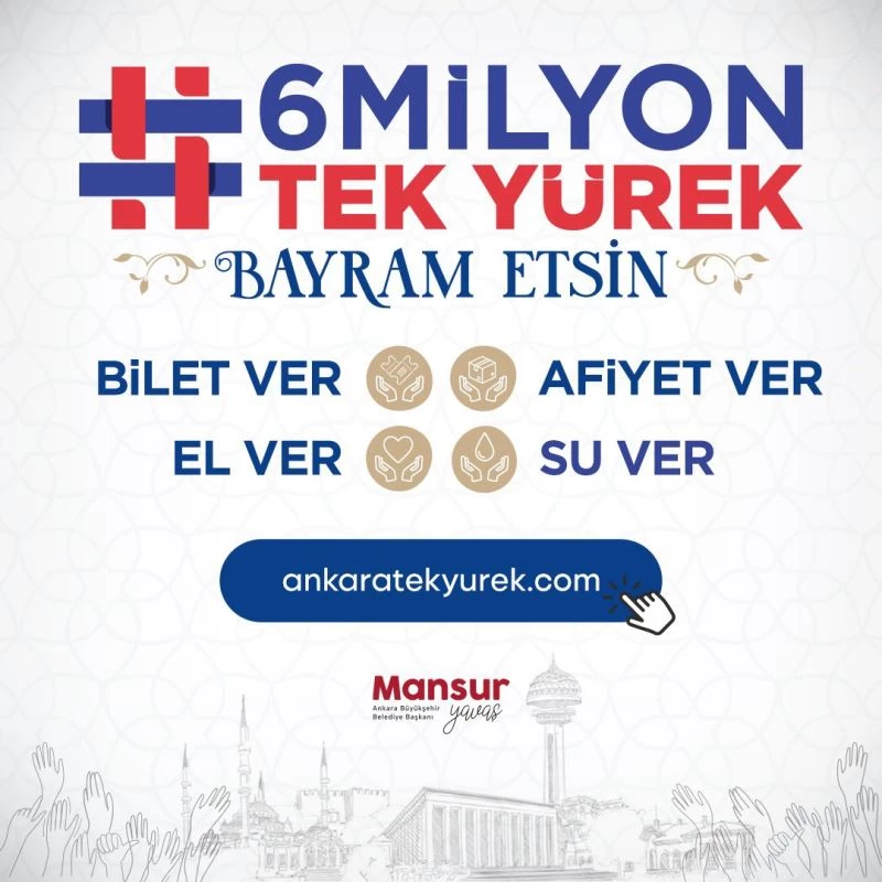 ‘6 Milyon Tek Yürek’ kampanyasında toplanan tutar 26 milyon lirayı geçti
