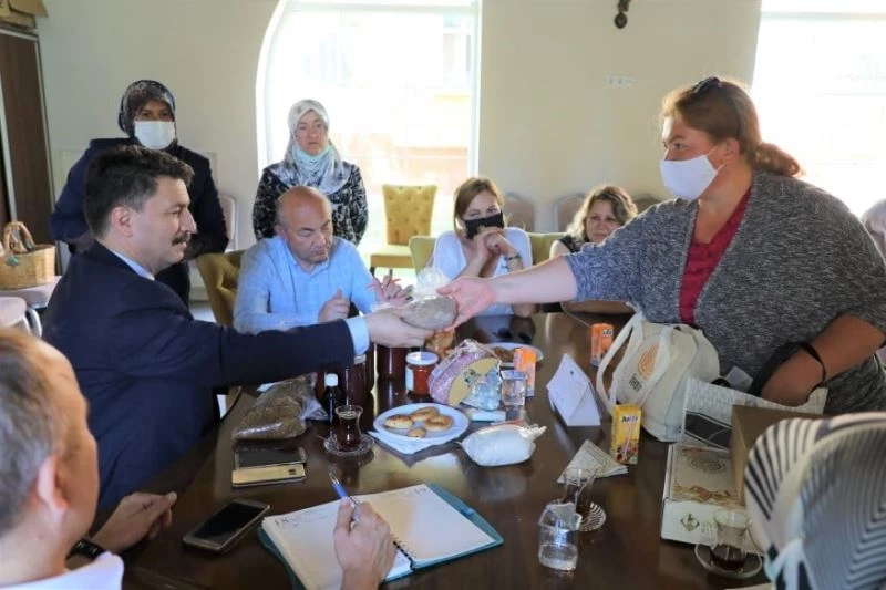 “Kız Kardeşim Projesi” üyeleri buluştu
