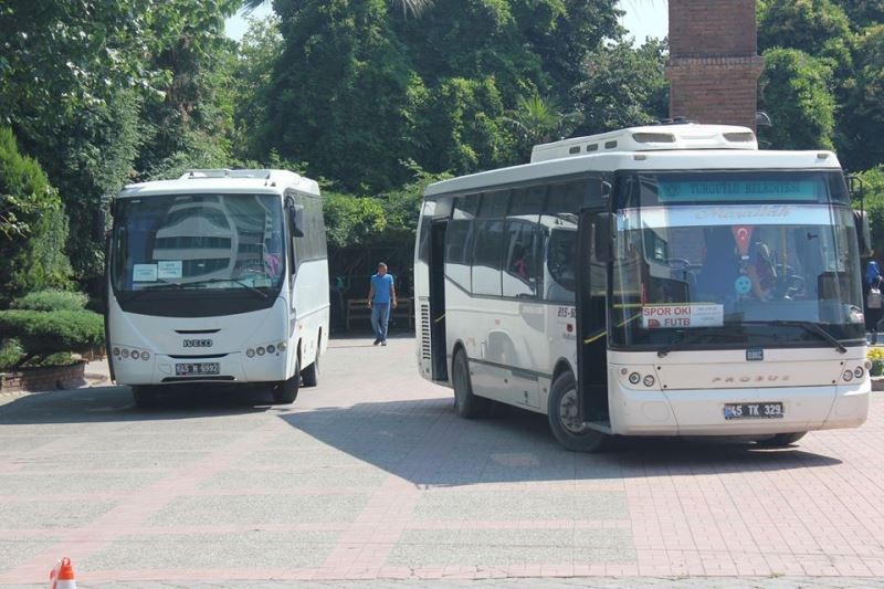 Turgutlu Belediyesinden kabristanlara ücretsiz servis
