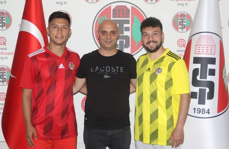 Yaser Yüce ve Dogukan Delimehmet Turgutluspor’da

