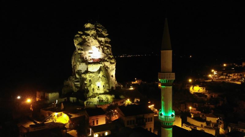 Kapadokya semaları 15 Temmuz selaları ile inledi
