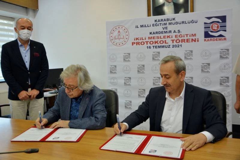 İkili Mesleki Eğitim Uygulaması ile kalifiye eleman ihtiyacı karşılanacak
