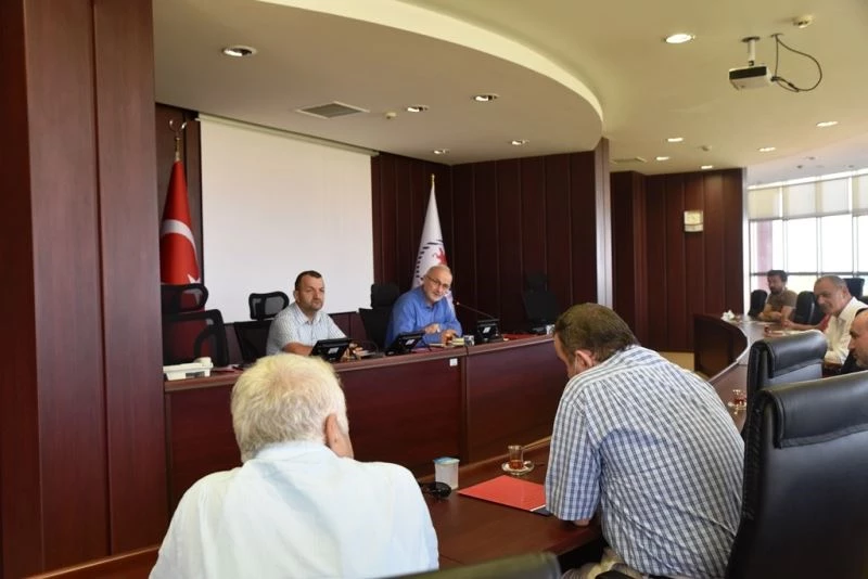 Rektör Ünal: “Biyomedikal sektörü ile güç birliği yapmalıyız”
