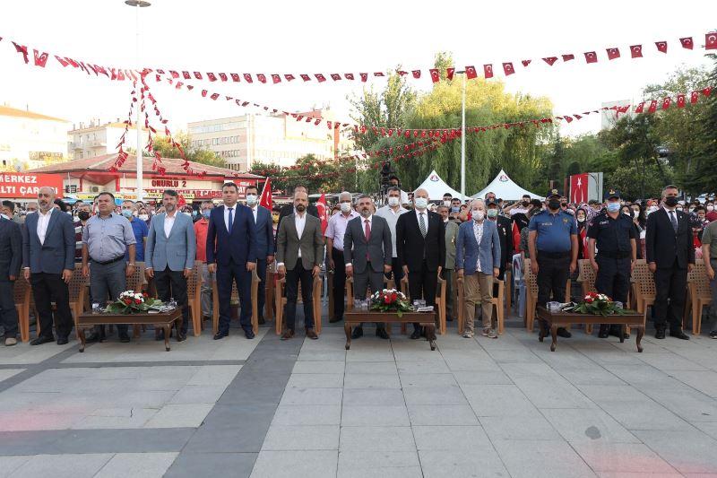 Sincan Belediyesi, 15 Temmuz kahramanlarını Lale Meydanı’nda özel bir etkinlikle andı
