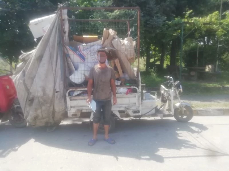 İzinsiz atık toplayanlara sıkı takip
