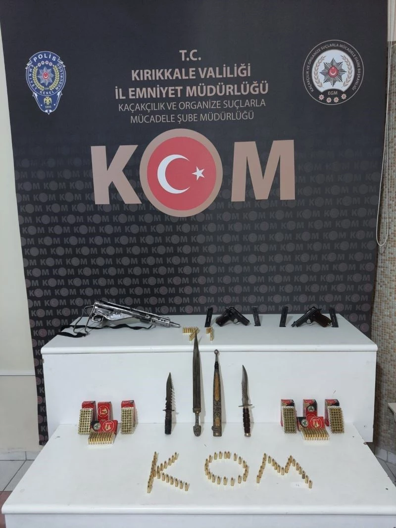 Hafif makineli silah ile havaya ateş açan şahıs tutuklandı
