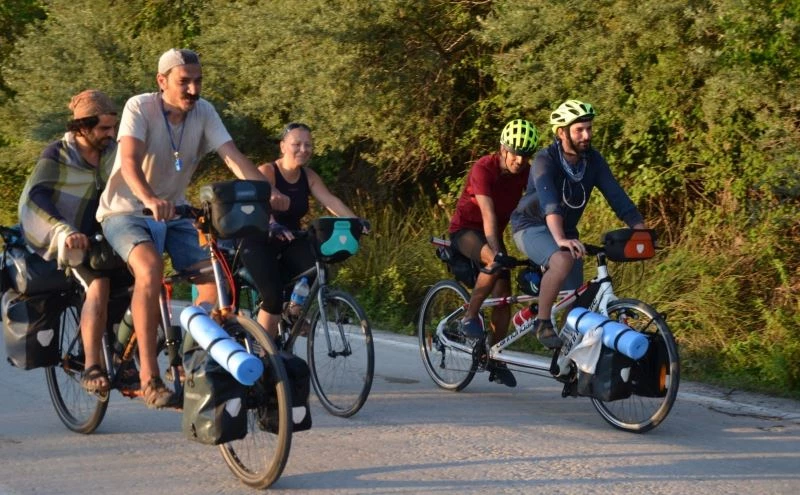 Pedal arkadaşım grubu Karadeniz turunda
