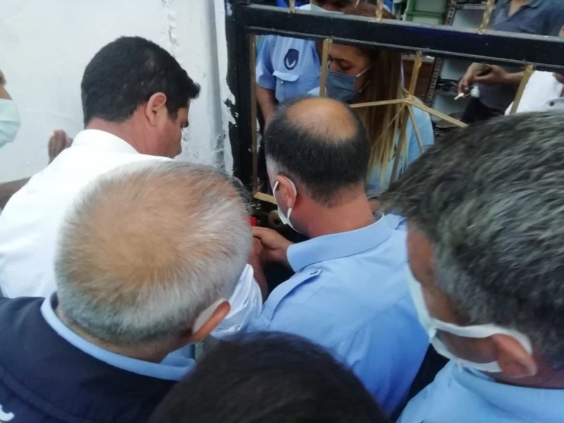 Ağrı’da çalıntı mal satan hurdacılar mühürlendi
