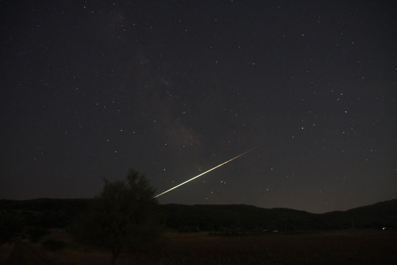 Meteor düşüşü Bursa’da görüntülendi
