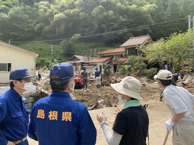 Japonya’yı vuran sel ve heyelanda can kaybı 13’e yükseldi
