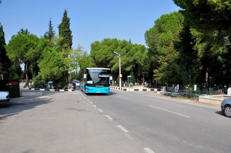 Arife günü ve bayramda mezarlıklara ücretsiz ring seferi
