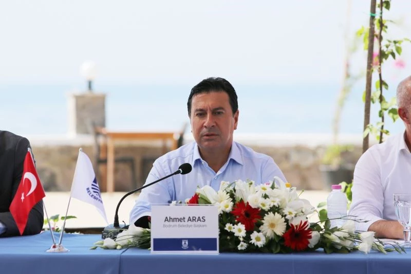 Bodrum’da bir ayda 381 inşaat çalışması durduruldu
