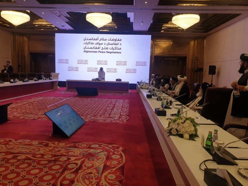 Afgan hükümeti ile Taliban arasındaki müzakereler yeniden başladı
