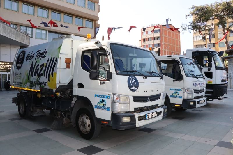 Nazilli Belediyesi araç filosunu güçlendirmeye devam ediyor
