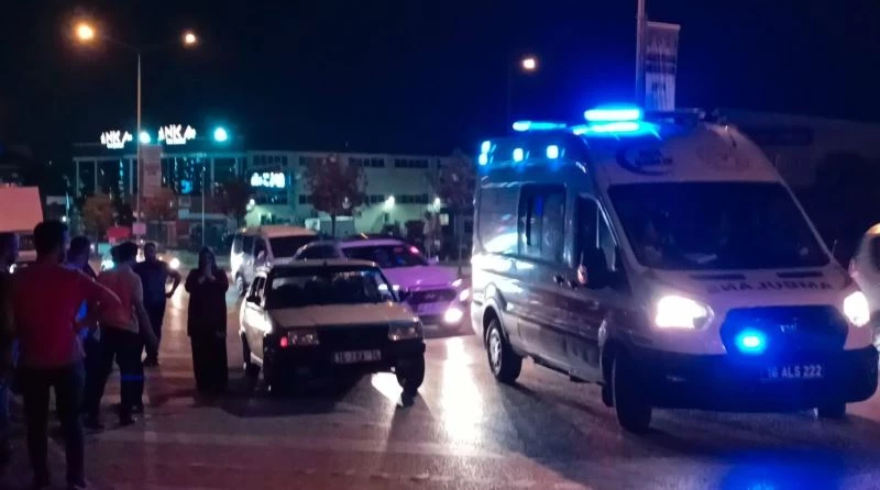 Kavgadan kaçarken aracın altında kaldı
