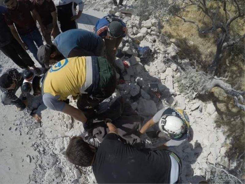 Esad rejiminden İdlib’e topçu saldırısı: 4 ölü
