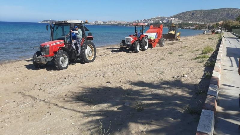 Aydın BŞB’den Didim ve Kuşadası sahillerinde hummalı çalışma
