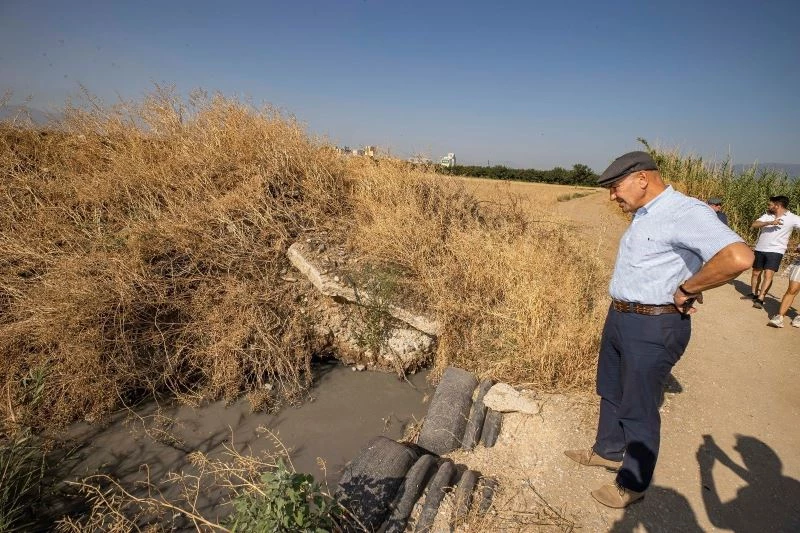 Başkan Soyer: “Suyu kirleten herkese dava açacağız”
