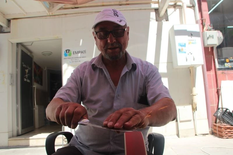 Bilecikli bıçakçılardan 