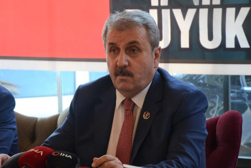 Destici: “Köy korucularının aldığı ücret HDP’yi ve CHP’yi neden rahatsız ediyor?”
