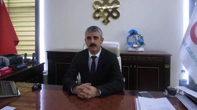 Bingöl İl Sağlık Müdürü Gündoğdu: 