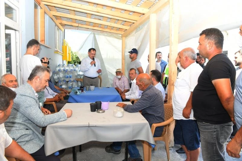 Başkan Demir: “Söz verdik, altyapı bitecek”
